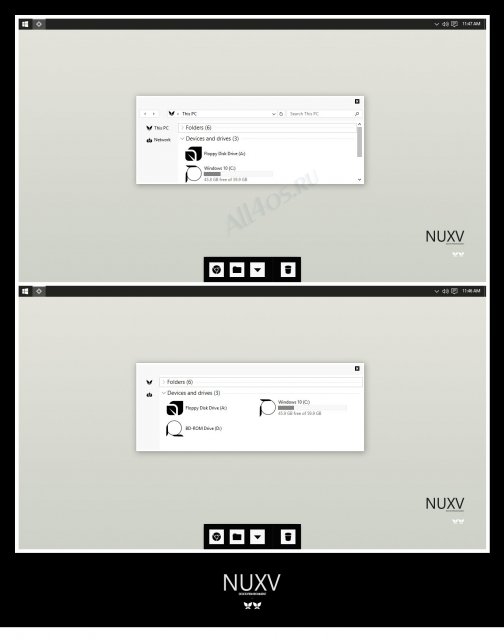 NUXV     Windows 10  - 