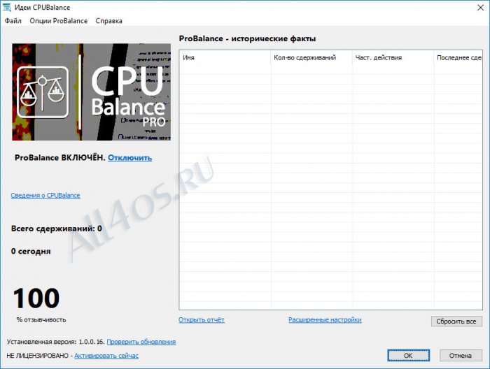 CPUBalance      