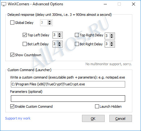 WinXCorners       Windows 10