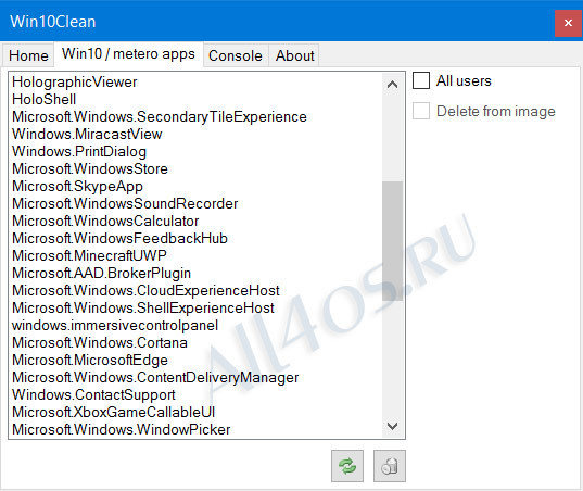 Win10Clean -      Windows 10