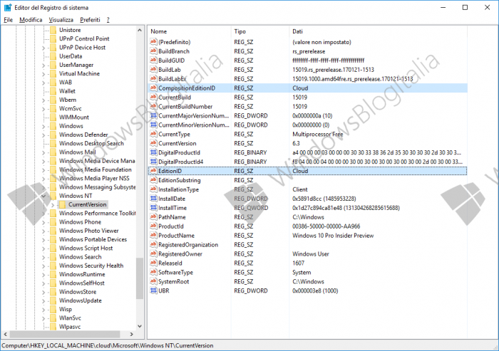    Windows 10 Cloud  Starter