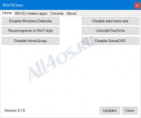 Win10Clean -      Windows 10