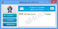 WebCam On-Off     -    