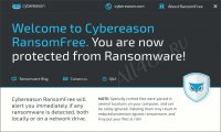 Cybereason RansomFree       WannaCry   