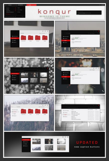 Konqur        Windows 10