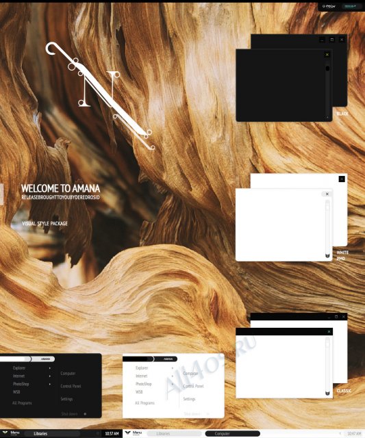 Amana      Windows 10