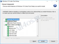 Windows 10 Codec Pack – бесплатный набор кодеков для «Десятки» Windows 10 Codec Pack – бесплатный набор кодеков для «Десятки»