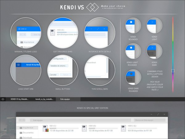 KENDI VS -      Windows 10