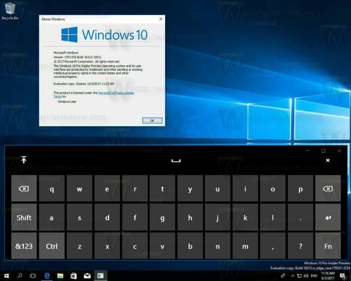       Windows 10