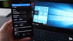   Windows 10 Mobile Build 15240  