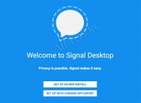 Signal Private Messenger        