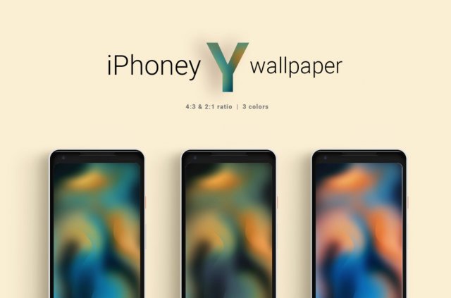    - iPhoney X & Y Wallpaper (12 )