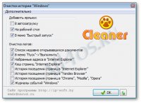 Cleaner          