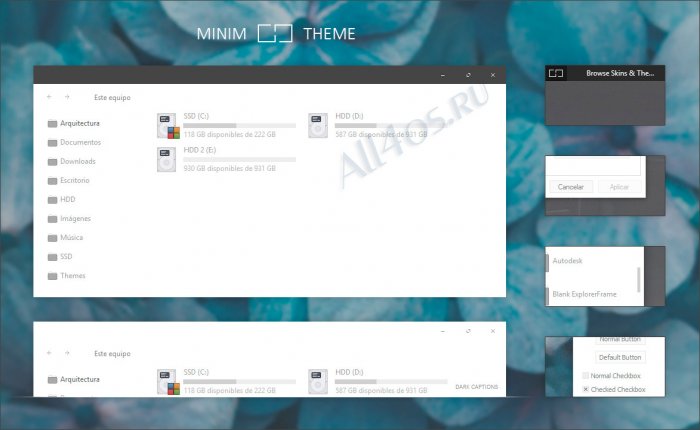 Minim VS -     Windows 10