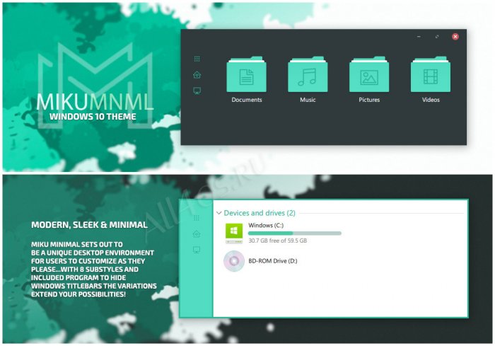 MikuMNML -      Windows 10