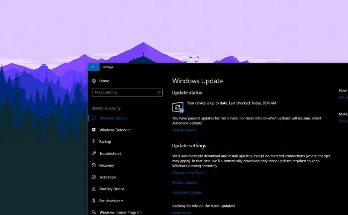   Windows 10  