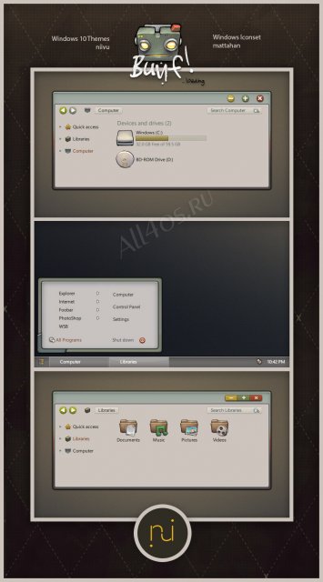 Buuf        Windows 10