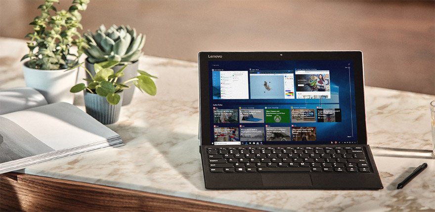  Windows 10 April 2018 Update