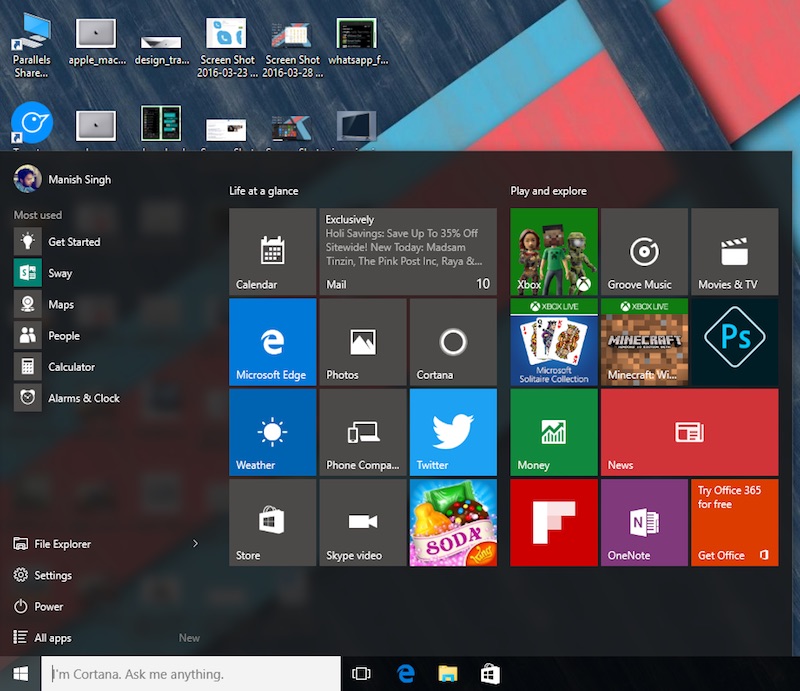  Windows 10    