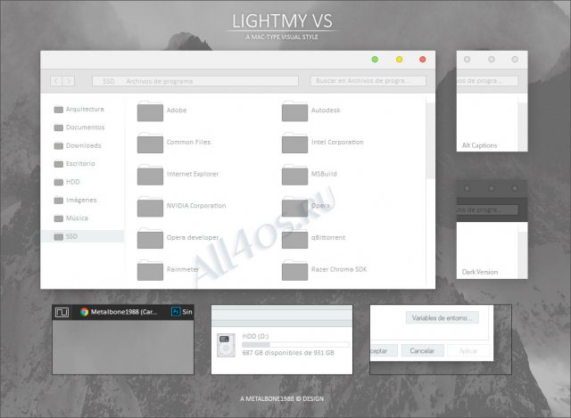 Lightmy VS      Windows 10